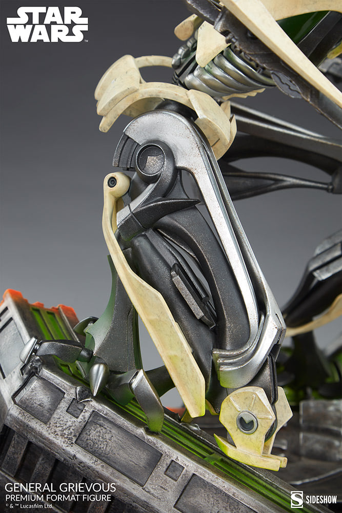 [สั่งจอง]Sideshow 300260 : Star Wars - General Grievous Statue