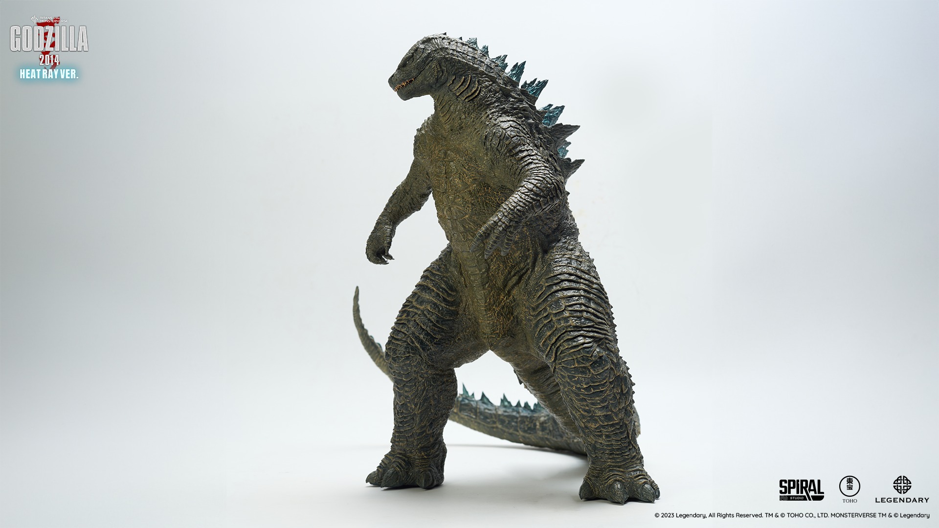 [สั่งจอง]Spiral Studio : Godzilla 2014 (Godzilla)