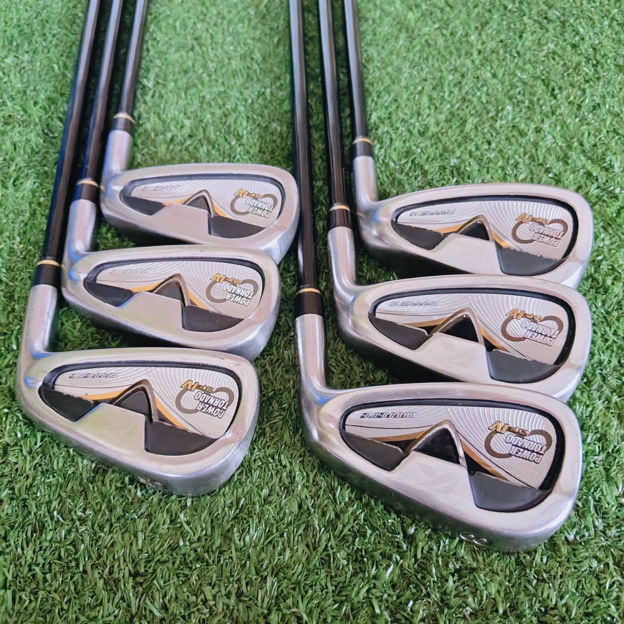 ชุดเหล็ก KASCO POWER TORNADO DF-IV หน้า MARAGING เด้งแรง ระยะไกลกว่าทั่วไป 1 เบอร์