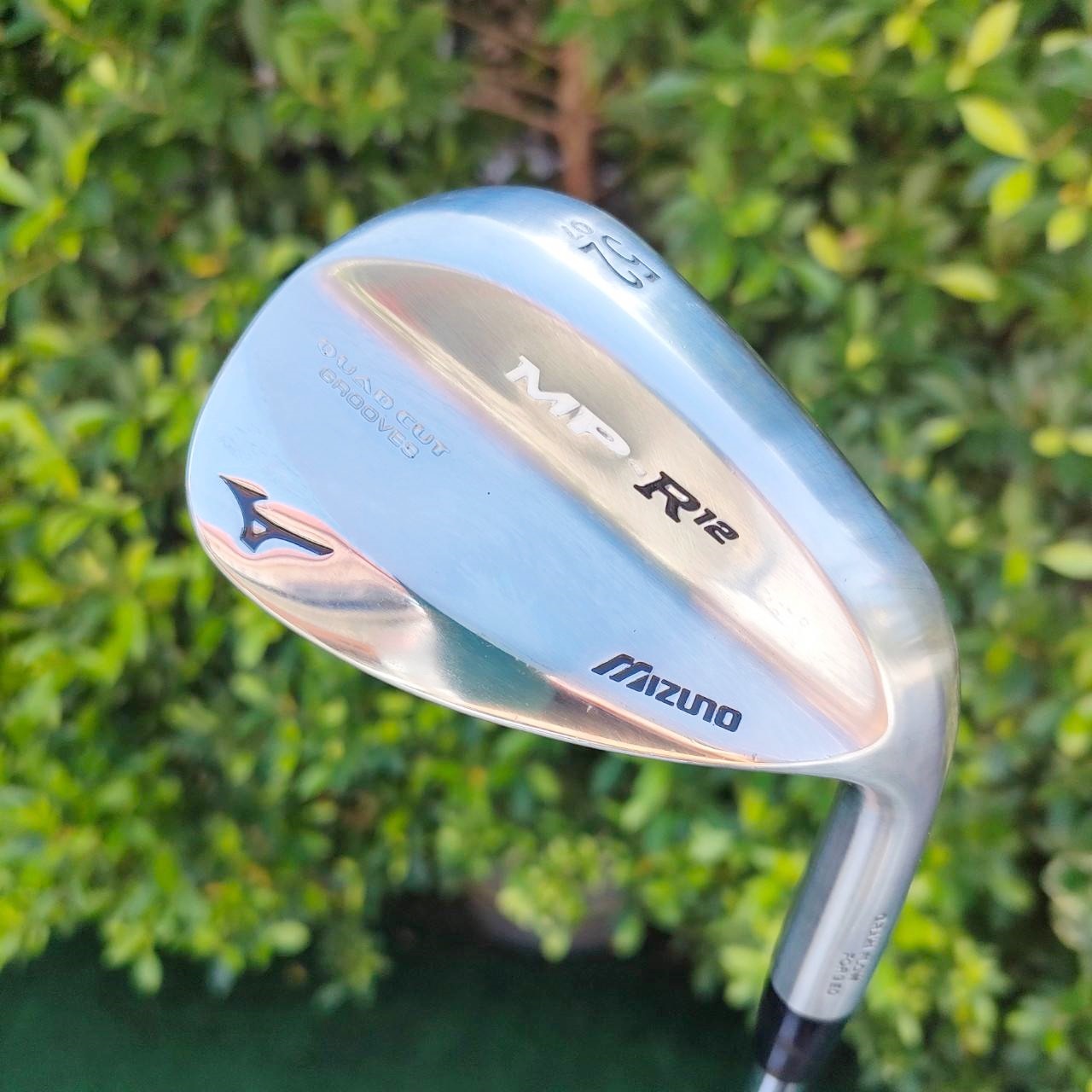 WEDGE MIZUNO MP R12 องศา 52 เบาท์ 07 ก้าน DYNAMIC GOLD FLEX WEDGE เป็นสุดยอด WEDGE พรีเมี่ยมญี่ปุ่น!! ไม้กอล์ฟมือสอง ของแท้ BY NakaraLuxurious