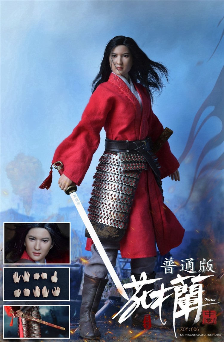 [สั่งจอง]ZOY TOYS ZOY006 1/6 : General Xiaolie-Hua - Mulan