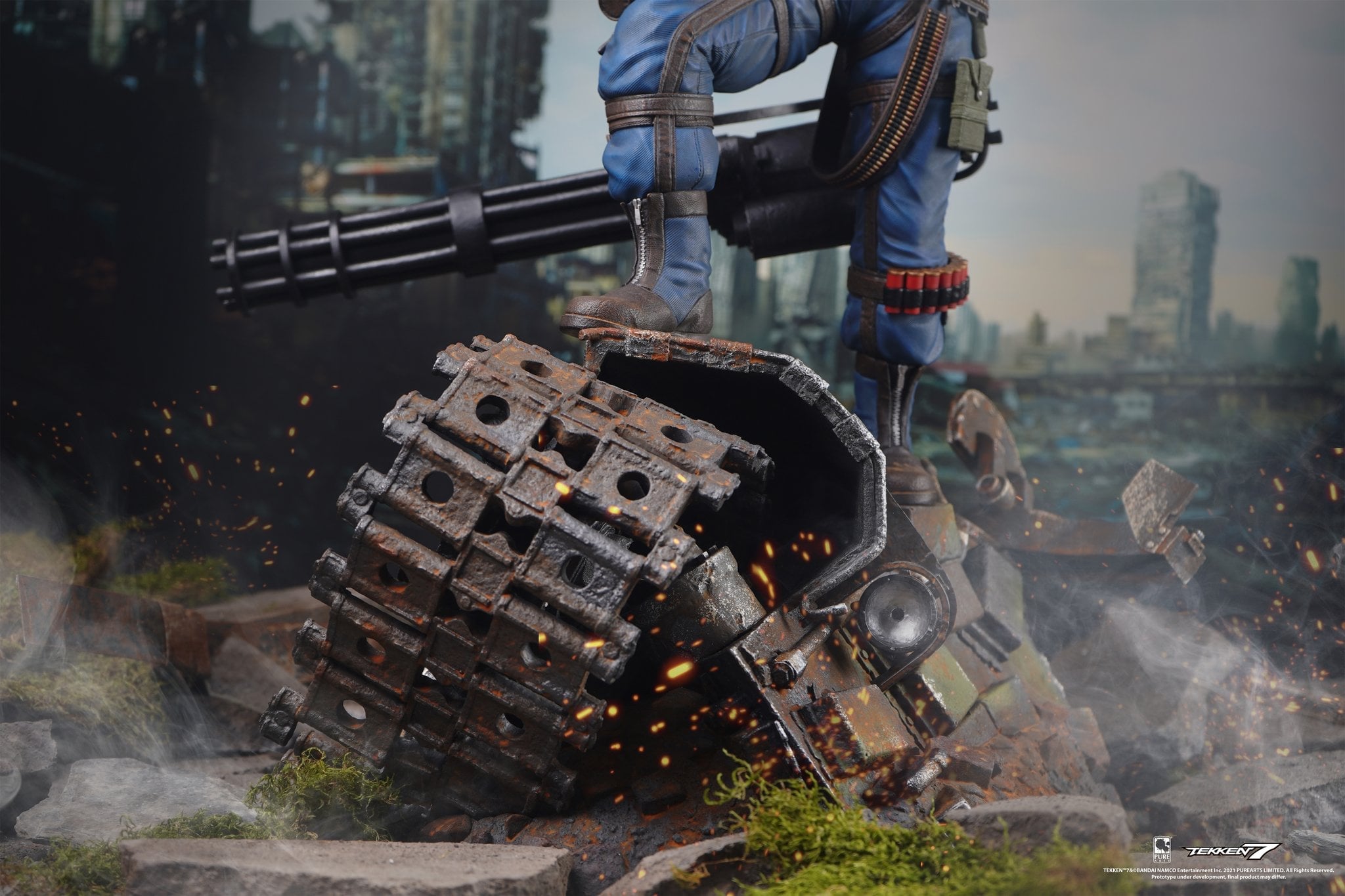 [สั่งจอง]PUREARTS 1/4 : Tekken - Bryan Fury