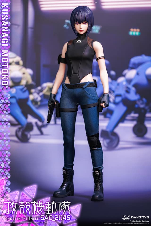 [สั่งจอง]DAMTOYS DMS042 1/6 : Ghost in the Shell SAC_2045 Motoko Kusanagi Casual Clothes VER.