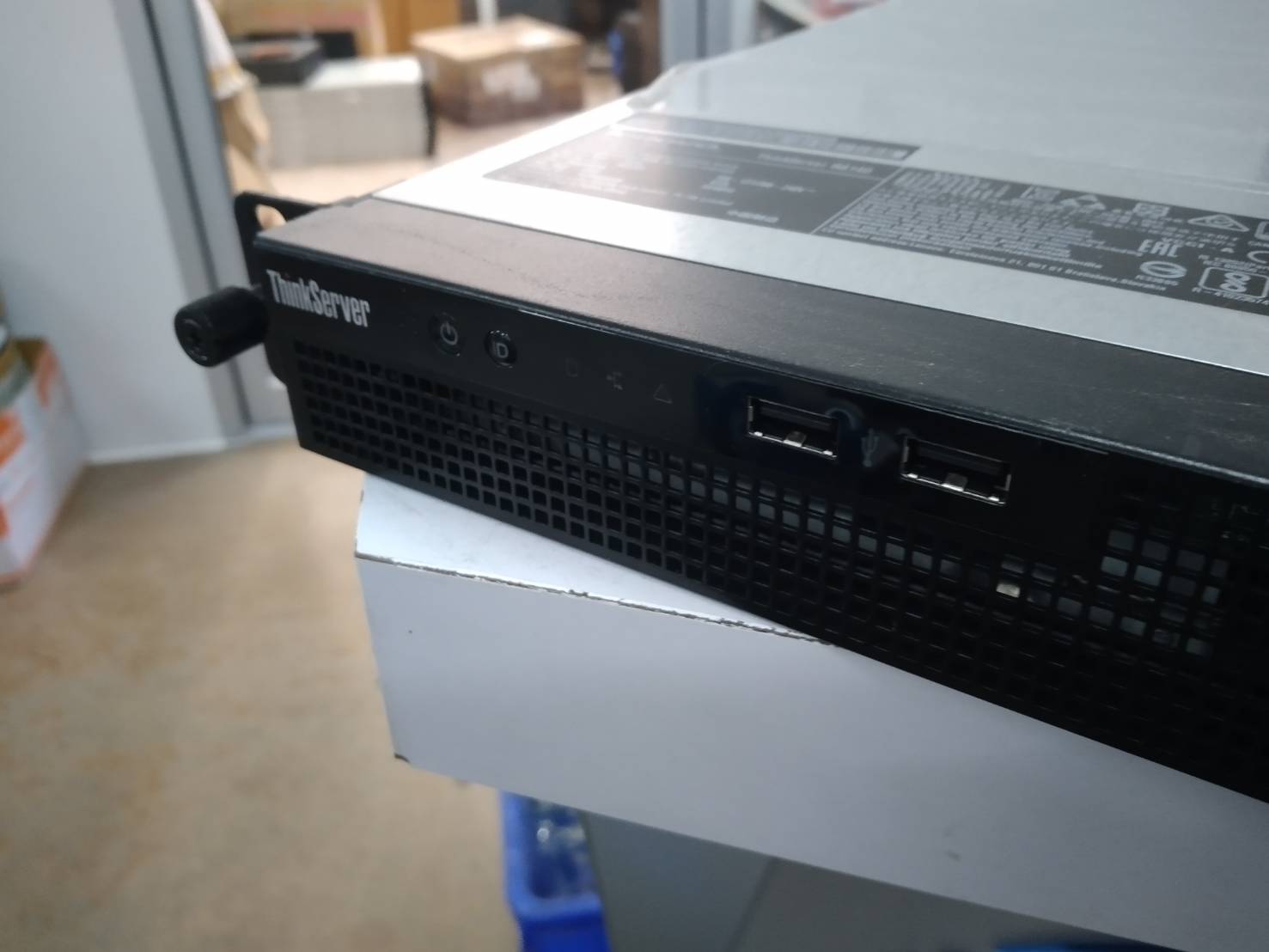 Server Lenovo Rs140 ราคาดี เสียงเงียบ ประหยัดไฟ