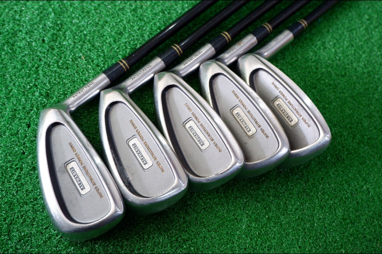 IRONSET GULLIVER ALPHABIT