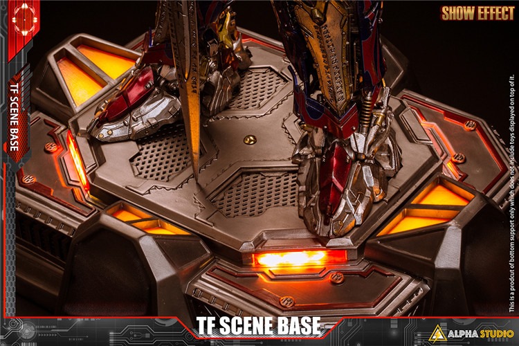 [สั่งจอง]ALPHA STUDIO TF AS1901 scene base