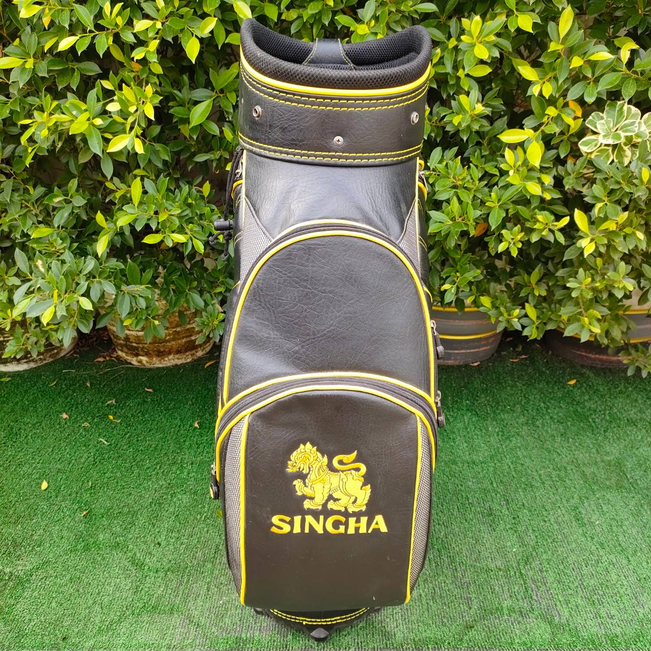 ถุงกอล์ฟ SINGHA มือสอง TOUR 9 นิ้ว ใบใหญ่สภาพสวยสมบูรณ์ พร้อมใช้งาน!! มือสอง ของแท้ BY NakaraLuxurious