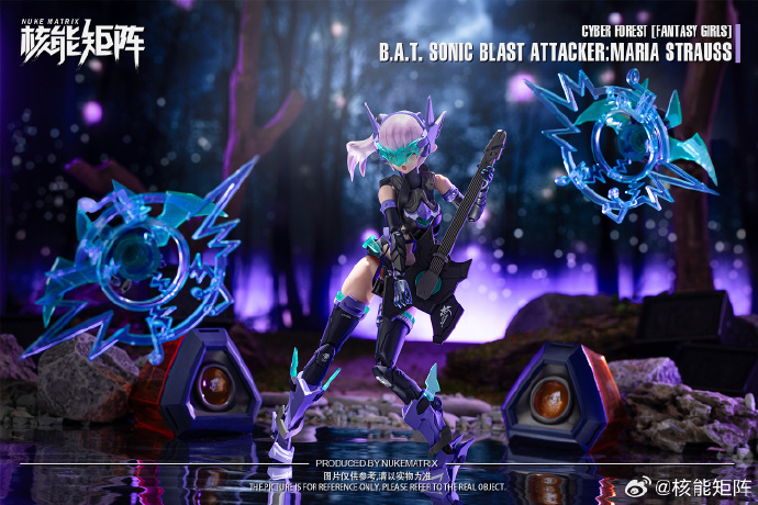 [สั่งจอง] Nuke Matrix FF0115 1/12 : Cyber Forest Fantasy Girls B.A.T. Type