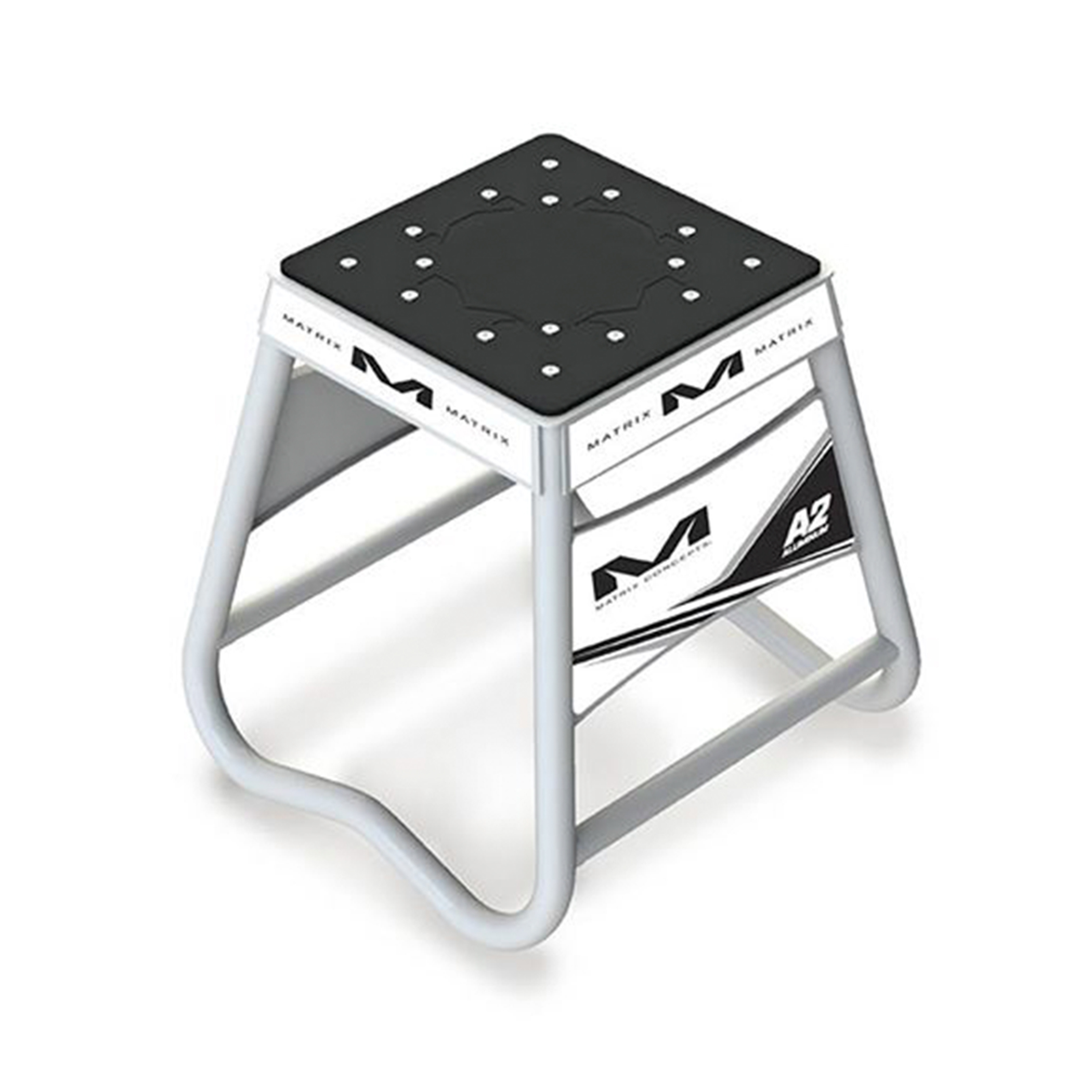 สแตนตั้งรถ Matrix A2 Mini Aluminium Stand - White