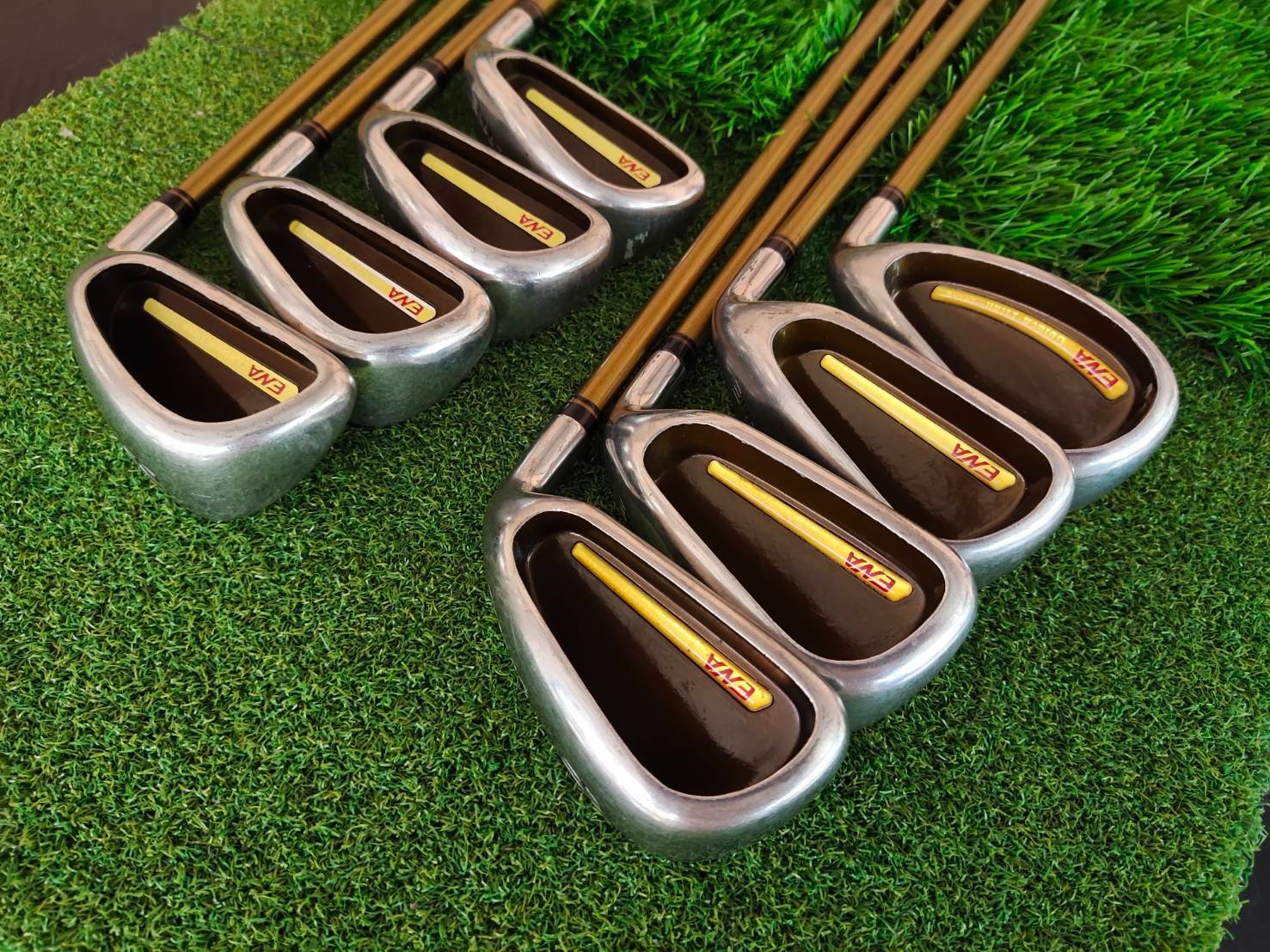 ชุดเหล็กหน้าเด้ง ENA ไม้กอล์ฟพรีเมี่ยมญี่ปุ่น