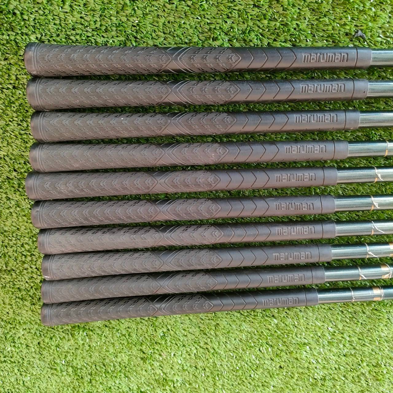 ชุดเหล็ก MARUMAN M301T CS มีเหล็ก 3-9 เเละ PW AW SW ก้าน CARBON FLEX R