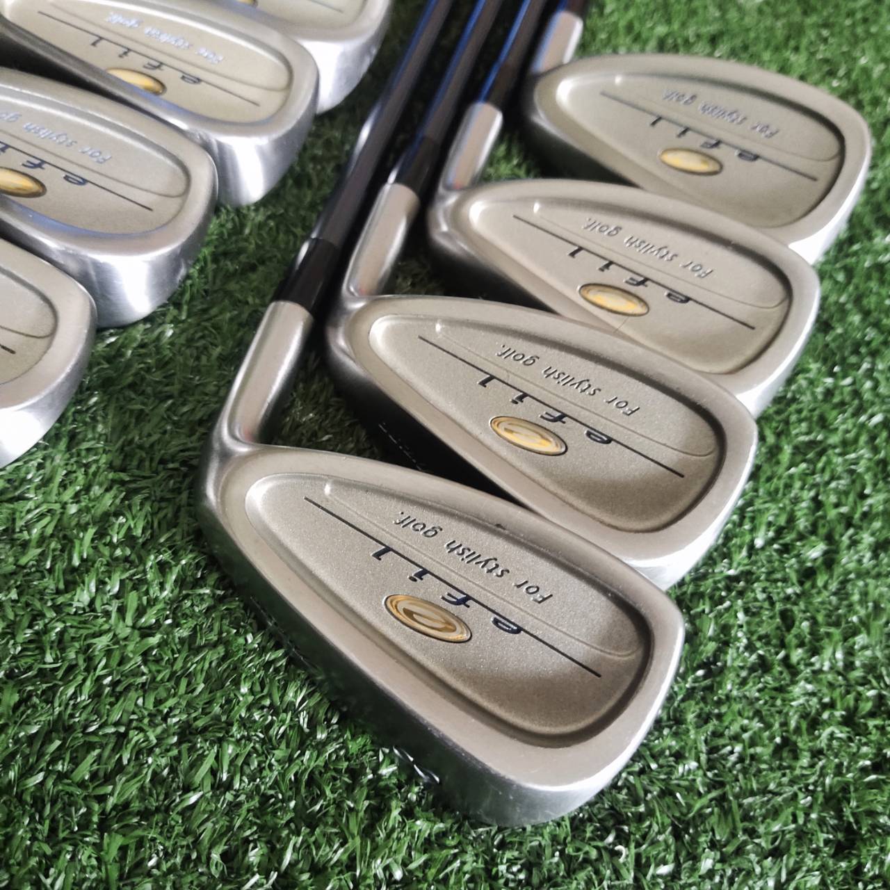 *ไม้กอล์ฟผู้หญิง ชุดเหล็ก Mizuno EFIL For Stylish Golf ชุดจาก MIZUNO JAPAN มาตรฐานสูง