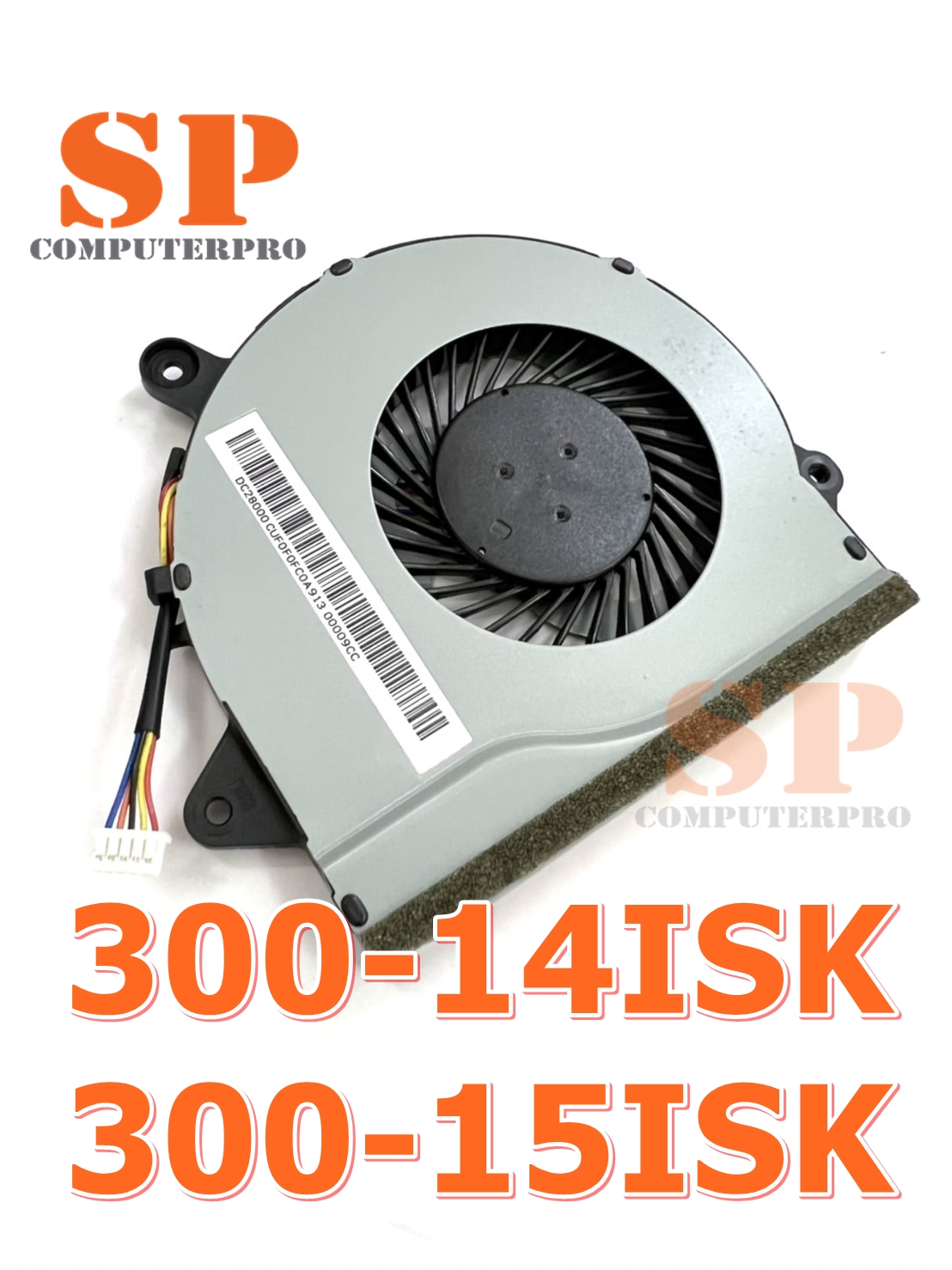 พัดลมโน๊ตบุ๊ค LENOVO CPU FAN LENOVO Ideapad 300-14ISK 300-15ISK