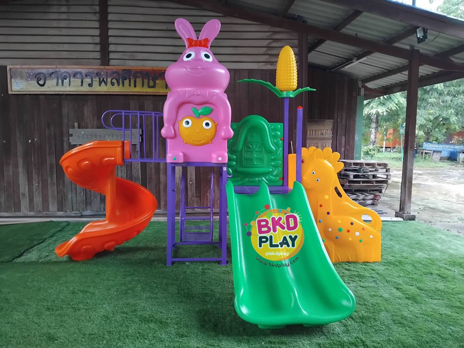 เครื่องเล่นสนามกลางแจ้ง-ในร่ม,ชุดกระต่ายกับยีราฟ, เครื่องเล่นสนาม,เครื่องเล่นเด็ก,ครุภัณฑ์สนามเด็กเล่น, งบสพฐ,โครงการโรงเรียนประชารัฐ playground,สไลเดอร์,ของเล่นเสริมพัฒนาการ,เครื่องเล่นสนาม, สนามเด็กเล่น