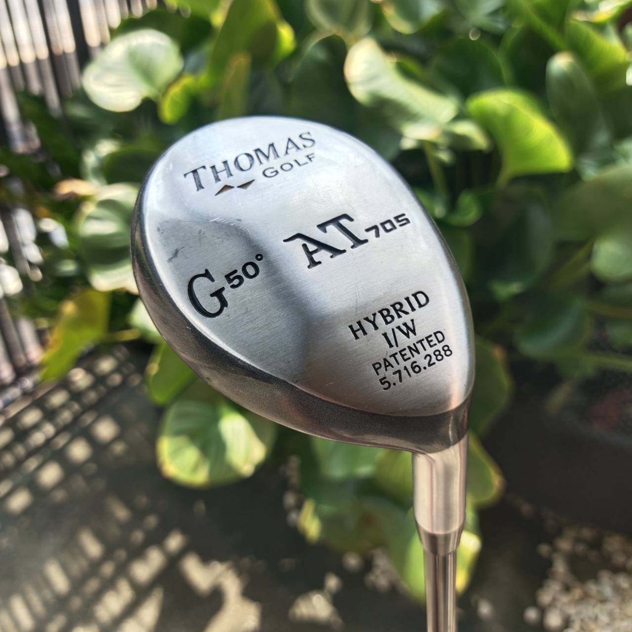 ชุดเหล็กแบบไฮบริดทั้งชุด Thomas Golf AT705 ตีง่ายมากที่สุด สปีดไม่แรง ไม่มีเวลาซ้อม ก็ตีดีมาก