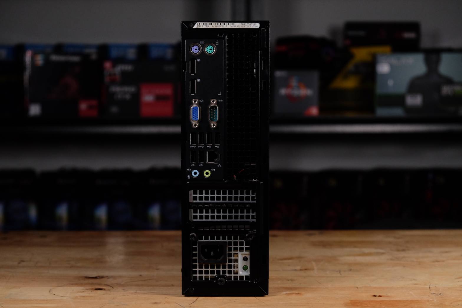 Dell OptiPlex 7020 SFF คอมพิวเตอร์ตั้งโต๊ะ CPU Pentium G3220 Ram 4 GB SSD 120 GB