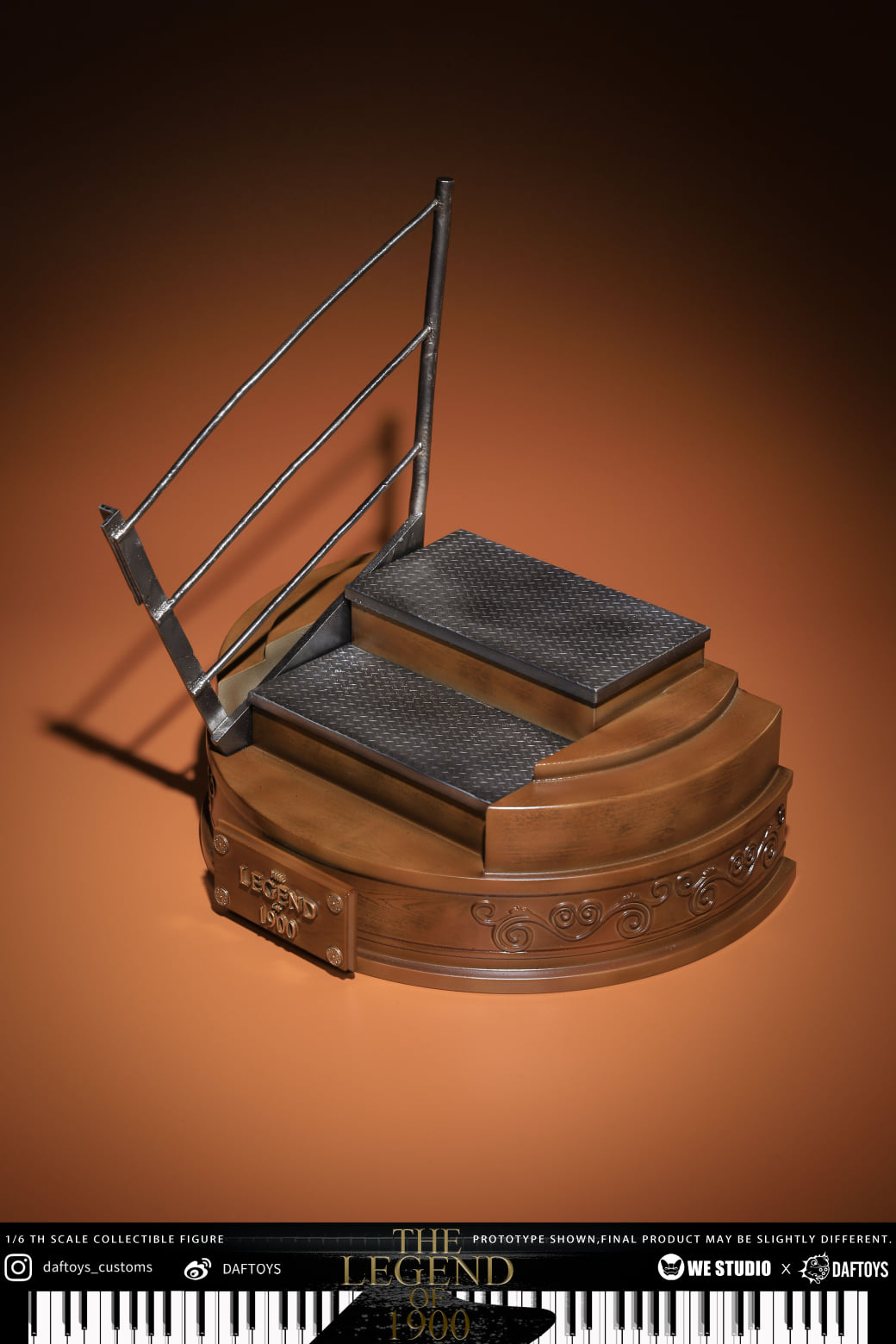 [สั่งจอง]Daftoys F014 1/6 : The Legand of 1900