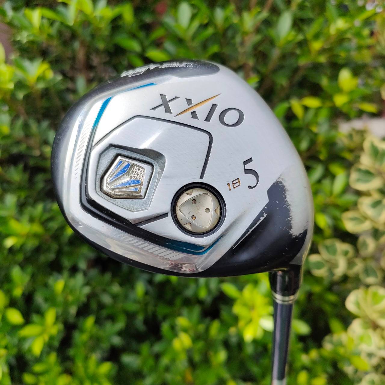 FW 5 XXIO MP800 องศา 18 ก้าน XXIO MP800 FLEX SR ไม้กอล์ฟจากญี่ปุ่น เคยได้รางวัล อันดับ GOLF DIGEST รุ่นปีใหม่ เทคโนโลยีอัพเดทล่าสุด ตีดีมาก