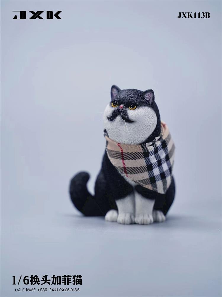 [สั่งจอง]JXK JXK113 1/6 : Change Head Exoticshorthair