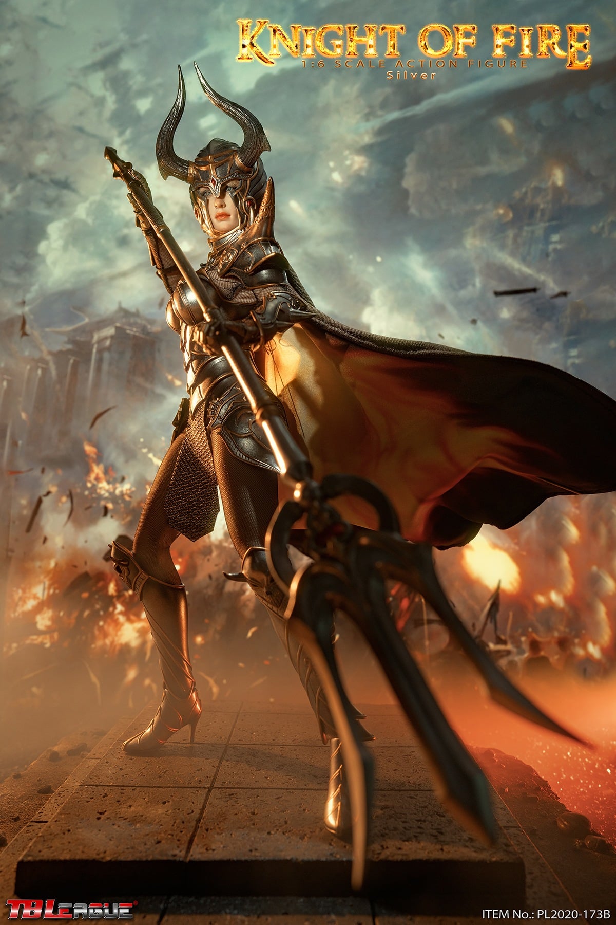 [สั่งจอง]TBLeague PL2020-173 1/6 : Knight of Fire