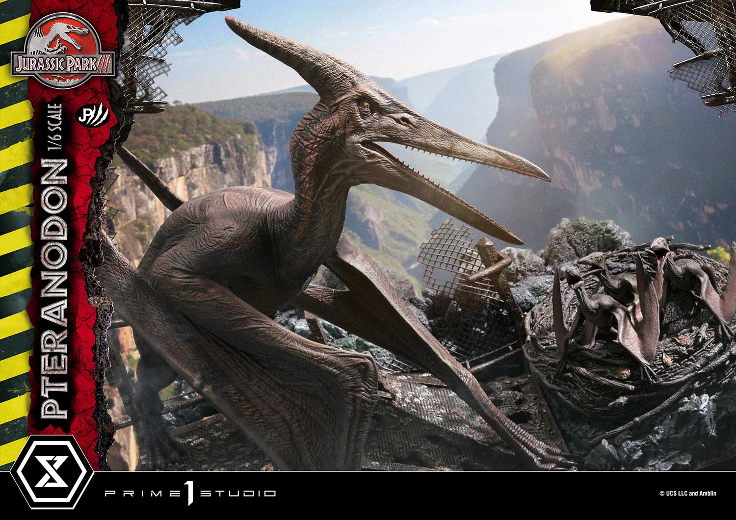 [สั่งจอง] Prime 1 Studio LMCJWF-02 : Pteranodon (Jurassic Park III)