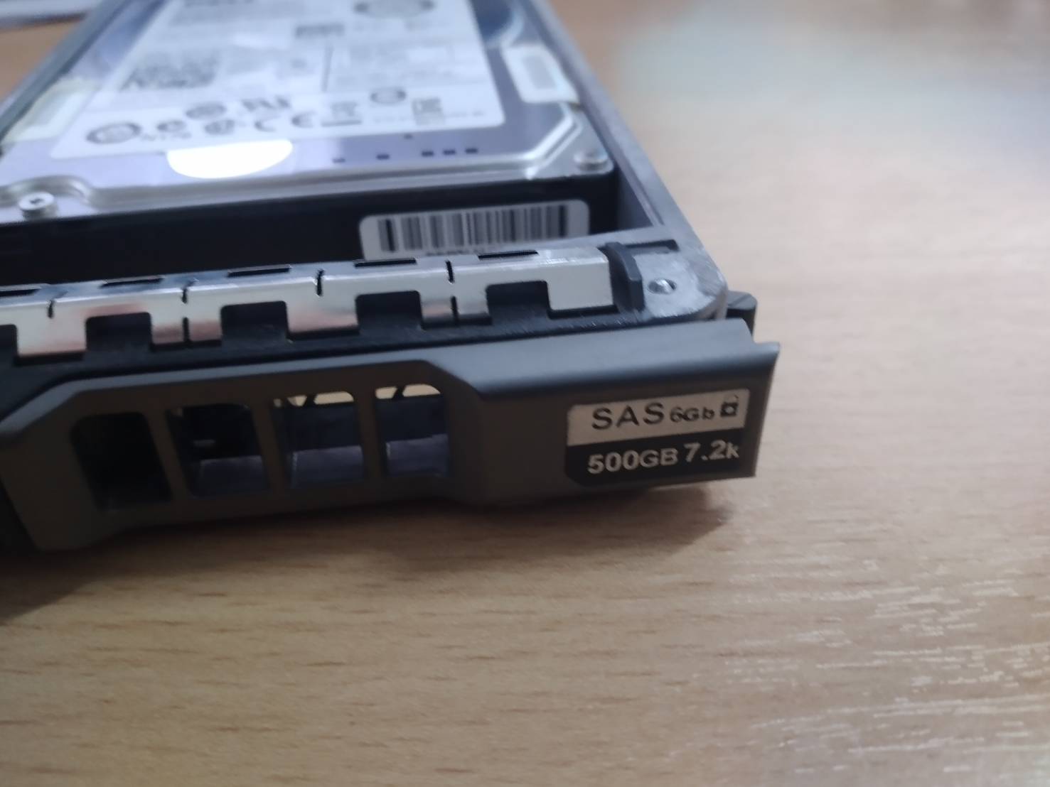 Dell NV0G9 500GB 7.2K 6Gbps SED SAS 2.5" Hard Drive 0NV0G9 Seagate ST9500431SS พร้อม tray