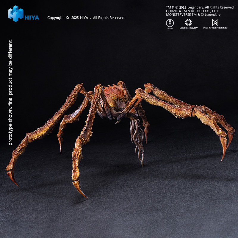 [สั่งจอง]Hiya Toys : Scylla(Godzilla x Kong: The N ew Empire)