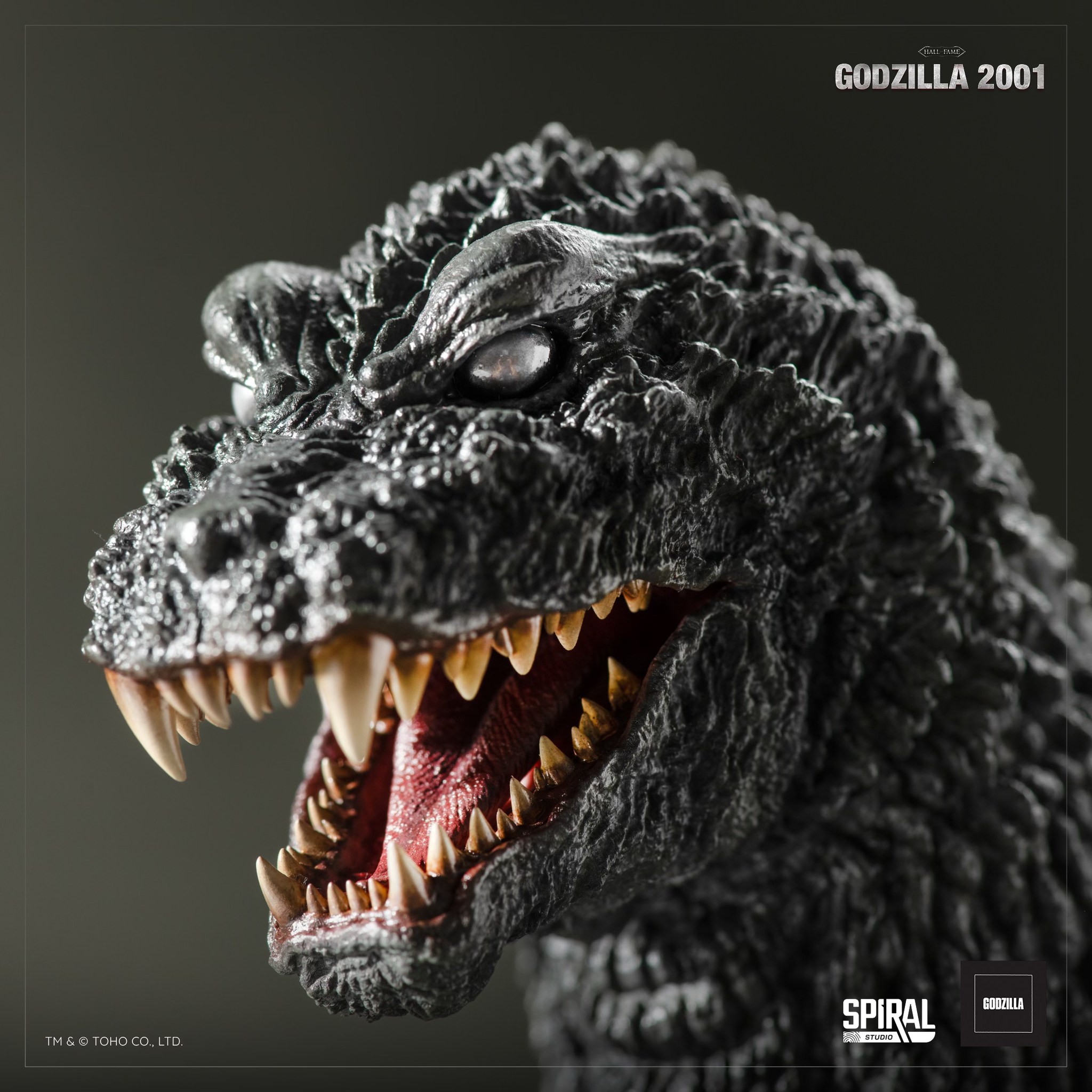 [สั่งจอง] Spiral Studio : Hall of Fame Godzilla 2001