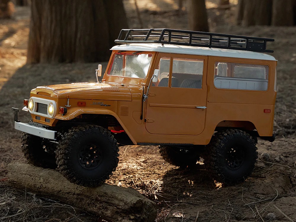 [สั่งจอง] FMS Model 1/10 : TOYOTA FJ40 RS