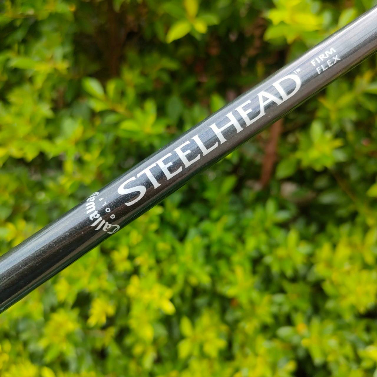 FW5 CALLAWAY STEELHEAD ก้าน STEELHEAD FLEX FIRM สภาพสวยนางฟ้า เป็นรุ่นที่เป็นก้าน แบบเจาะทะลุ ตีดีมากๆ ไม้กอล์ฟมือสอง ของแท้ BY NakaraLuxurious