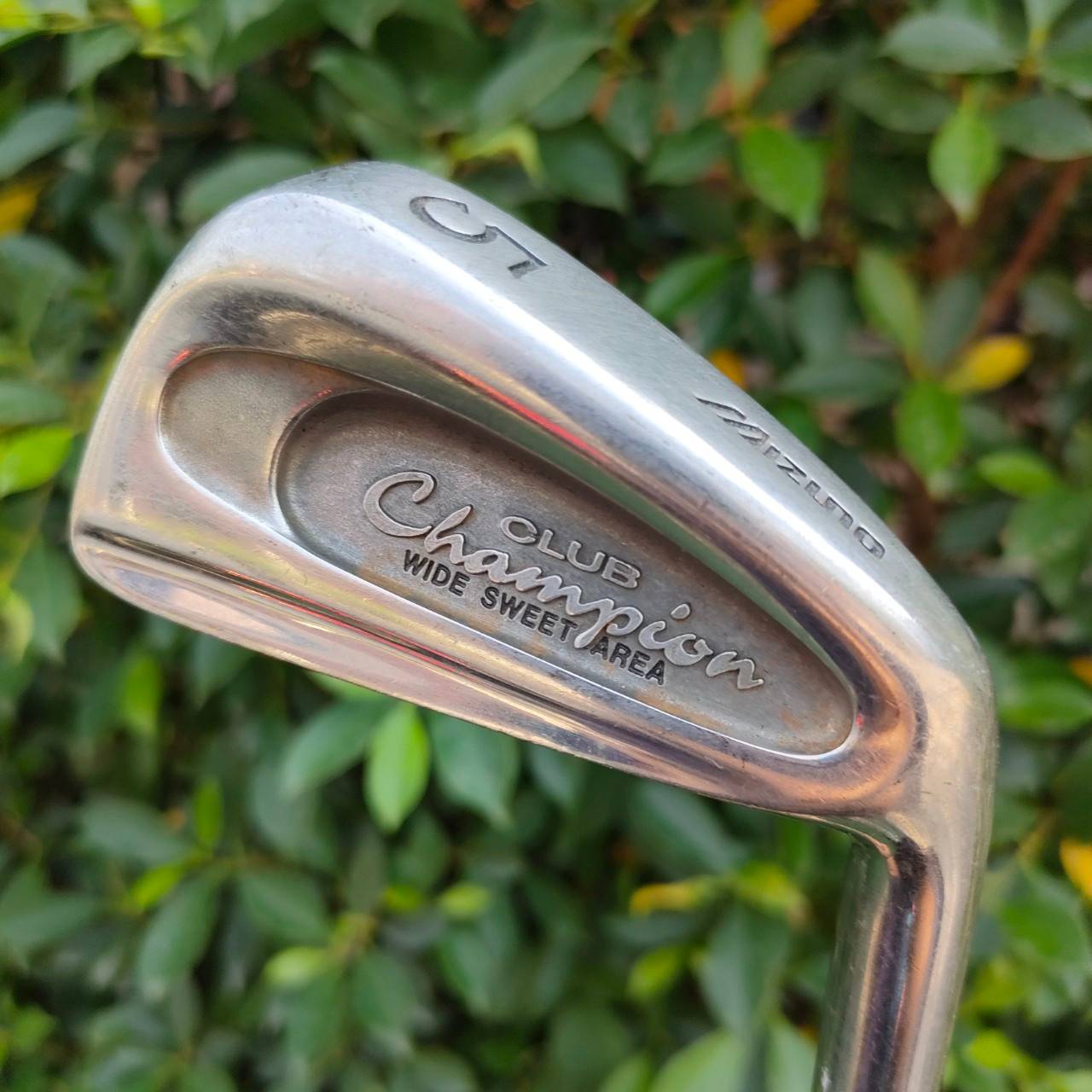 เหล็ก 5 MIZUNO CLUB CHANMOION ก้าน NA FLEX 1120 FLEX R เหล็กตีง่าย หลัง CAVITY สวยเดิมๆ MADE IN JAPAN