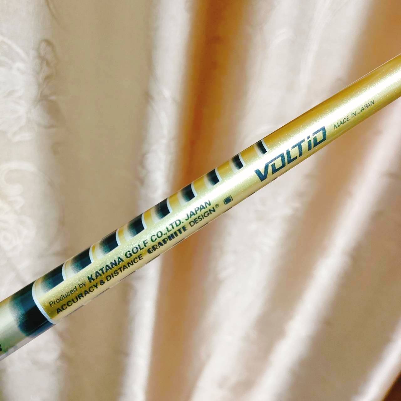 DRIVER KATANA VOLTIO II Hi ก้าน TOUR AD KT-5 FLEX R สุดยอด Driver หน้าเด้งต้นตำหรับ พรีเมี่ยมญี่ปุ่น รุ่น Hi คือรุ่นพิเศษ หน้าเด้งสุดขีด