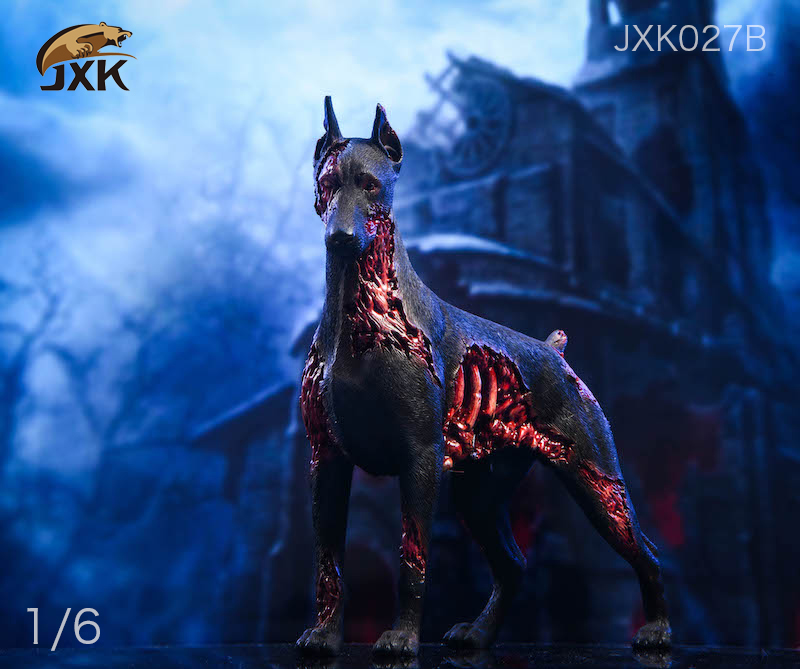 [สั่งจอง]JXK JXK027 A/B Zombie Dobermann Black