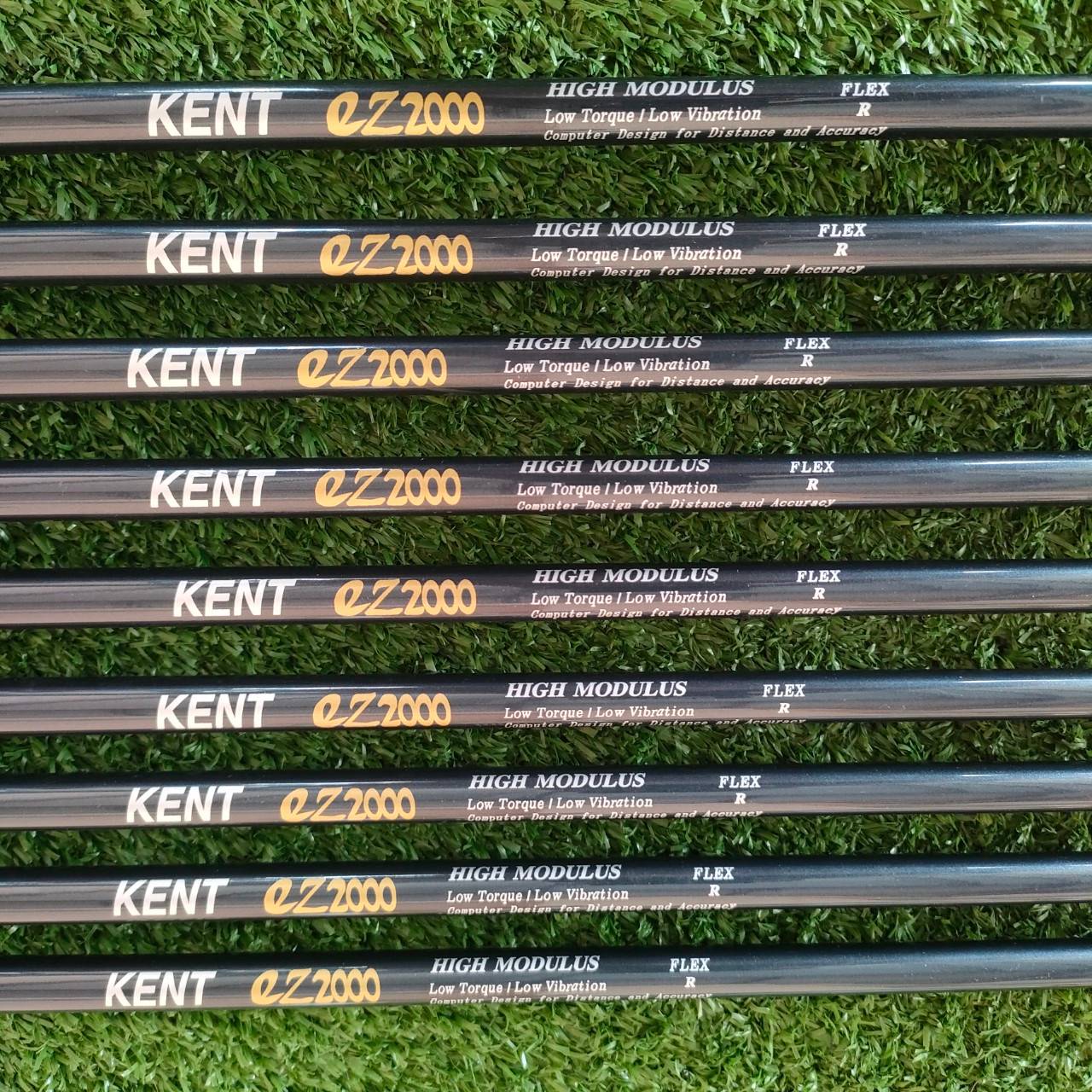 ชุดเหล็ก KENT EZ 2000 ของใหม่!! แต่พลาสติกหลุด** มีเหล็ก 3-9 เเละ PW SW ก้าน KENY EZ2000 FLEX R ตีดีมาก!! ไม้กอล์ฟมือหนึ่ง ของแท้ BY NakaraLuxurious