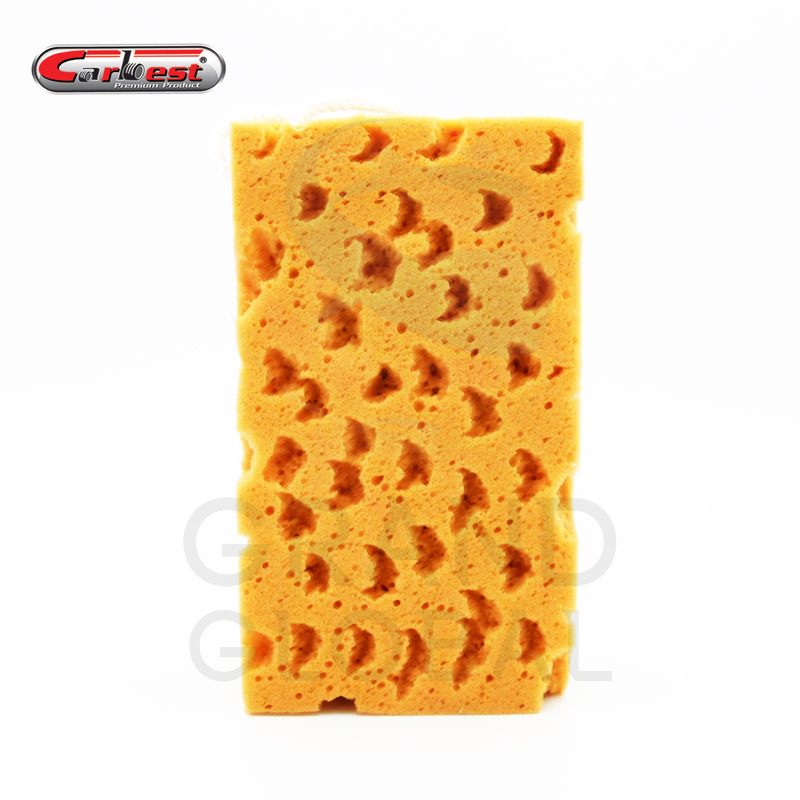 CARBEST ฟองน้ำจัมโบ้ ล้างรถ เช็ดทำความสะอาดรถยนต์