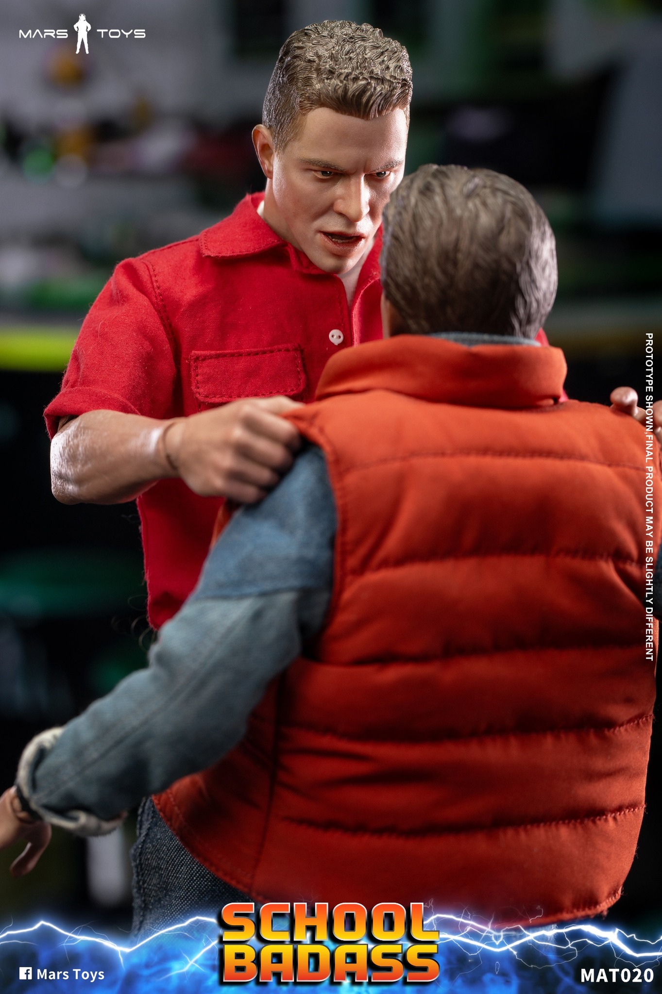 [สั่งจอง]Mars Toys 1/6 Scale : SCHOOL BADASS