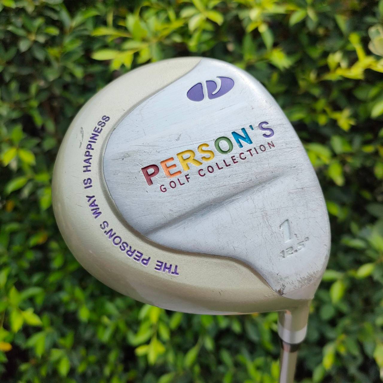 ** ไม้กอล์ฟสำหรับผู้หญิง ** DRIVER PERSON S องศา 12.5 ก้าน PERSON FLEX L ตีง่ายๆ นุ่มๆ น่ารักๆ