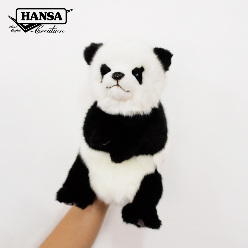 7165 Panda Puppet 30 cm.H