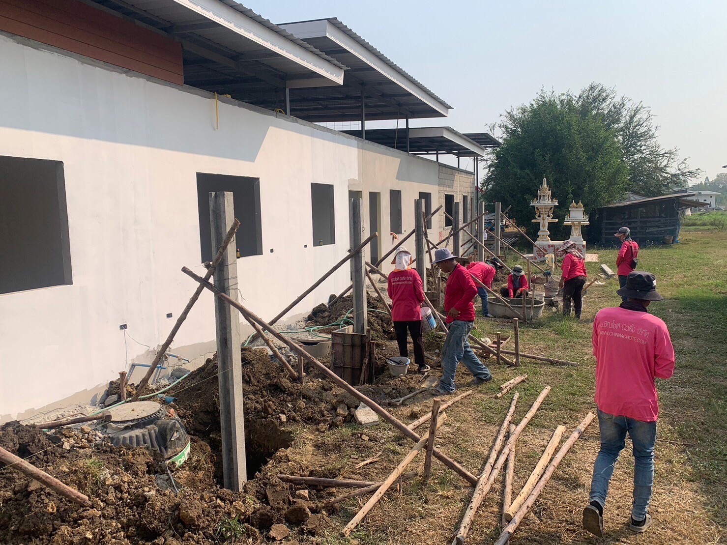 โครงการหมู่บ้านศุภกร3