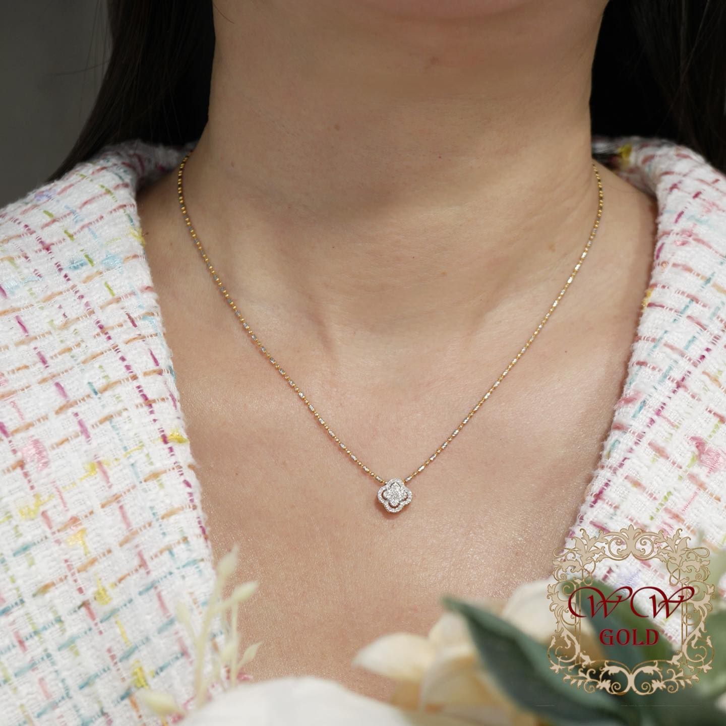 จี้โคลเวอร์^^