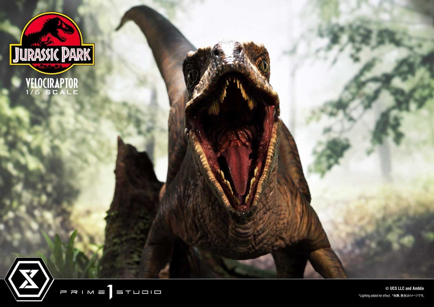 [สั่งจอง] Prime 1 Studio LMCJP-04 : Velociraptor Attack - Jurassic Park
