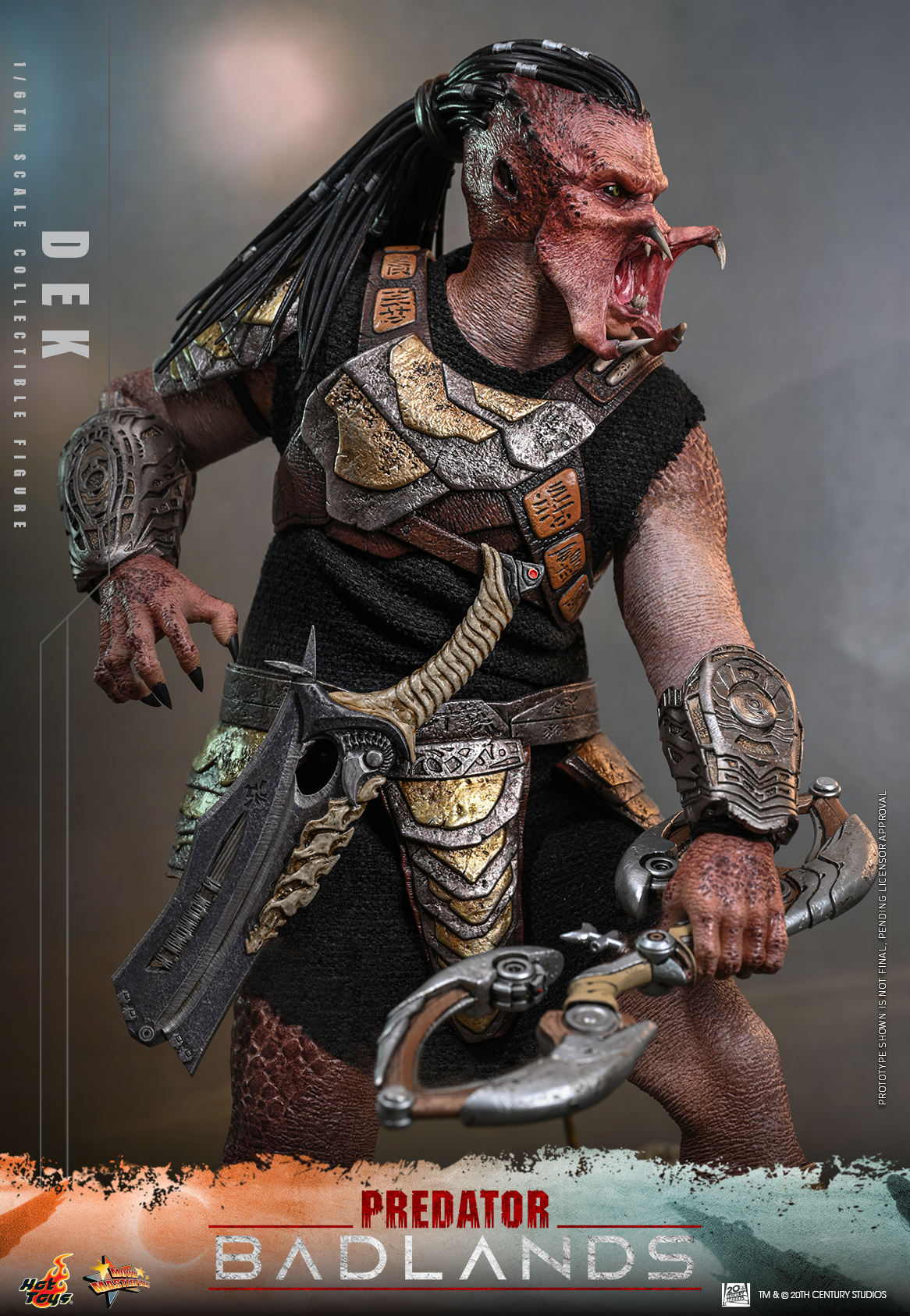 [สั่งจอง] Hot Toys 1/6 : Predator: Badlands