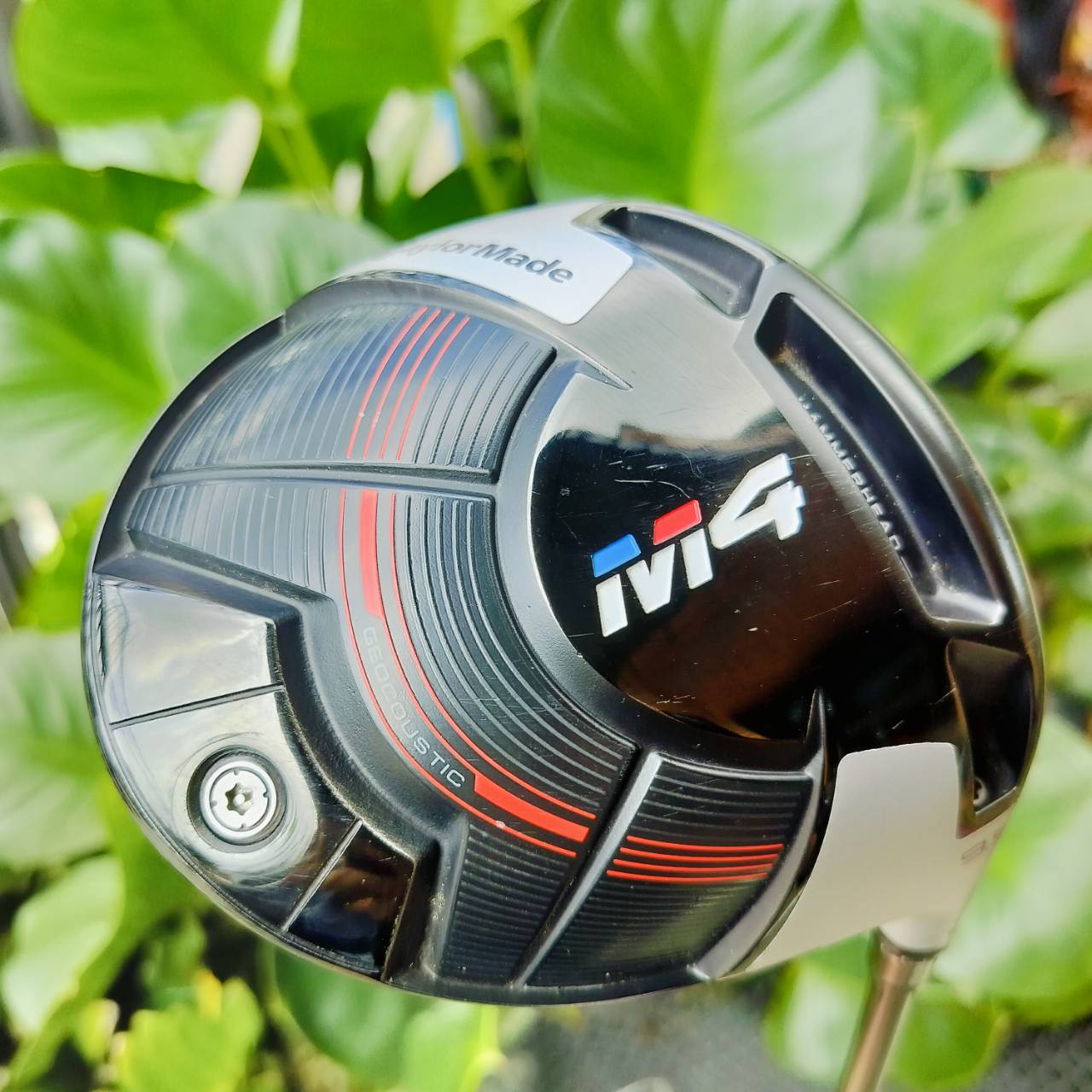 Driver Taylormade M4 สวยๆ มาพร้อม COVER แท้เดิมๆ งามๆ ก้าน FUJIKURA ATMOS FLEX S เลขคู่ตีง่าย ตีไกลมาก หน้าเด้งมาก ไม้กอล์ฟพรีเมี่ยมมือสอง ของแท้ By NakaraLuxurious