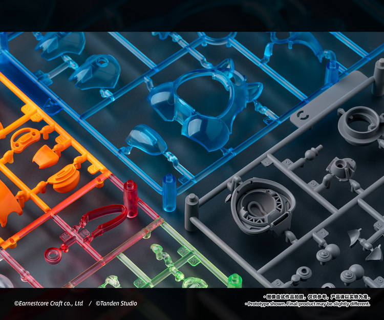 [พร้อมส่ง] Earnestcore Craft RACOON (5CM) มีให้เลือก2แบบ