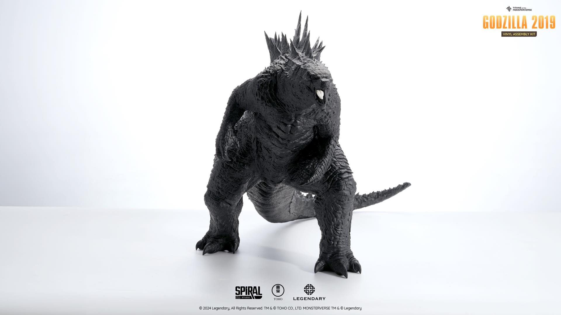 [สั่งจอง] Spiral Studio : Godzilla 2019 Vinyl Model Kit