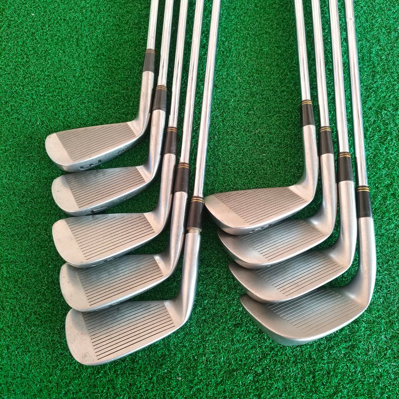 ชุดเหล็ก MIZUNO ALLSTARSE มีเหล็ก 3 - 9 PW SW ก้าน AP25 SET MIZUNO MADE IN JAPAN