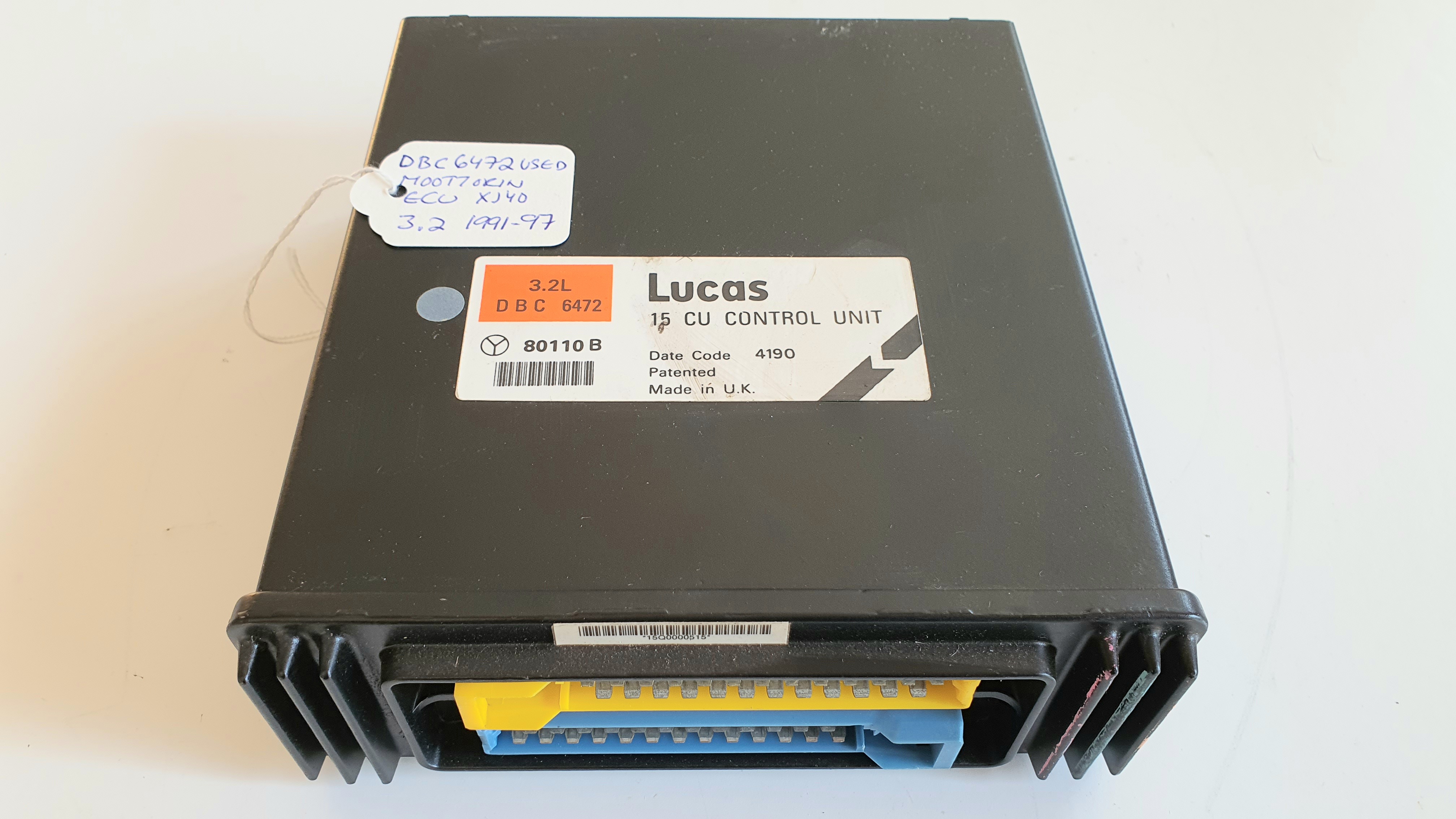 Moottorin ECU XJ40 3.2 1991-97 Käytetty osa =200e