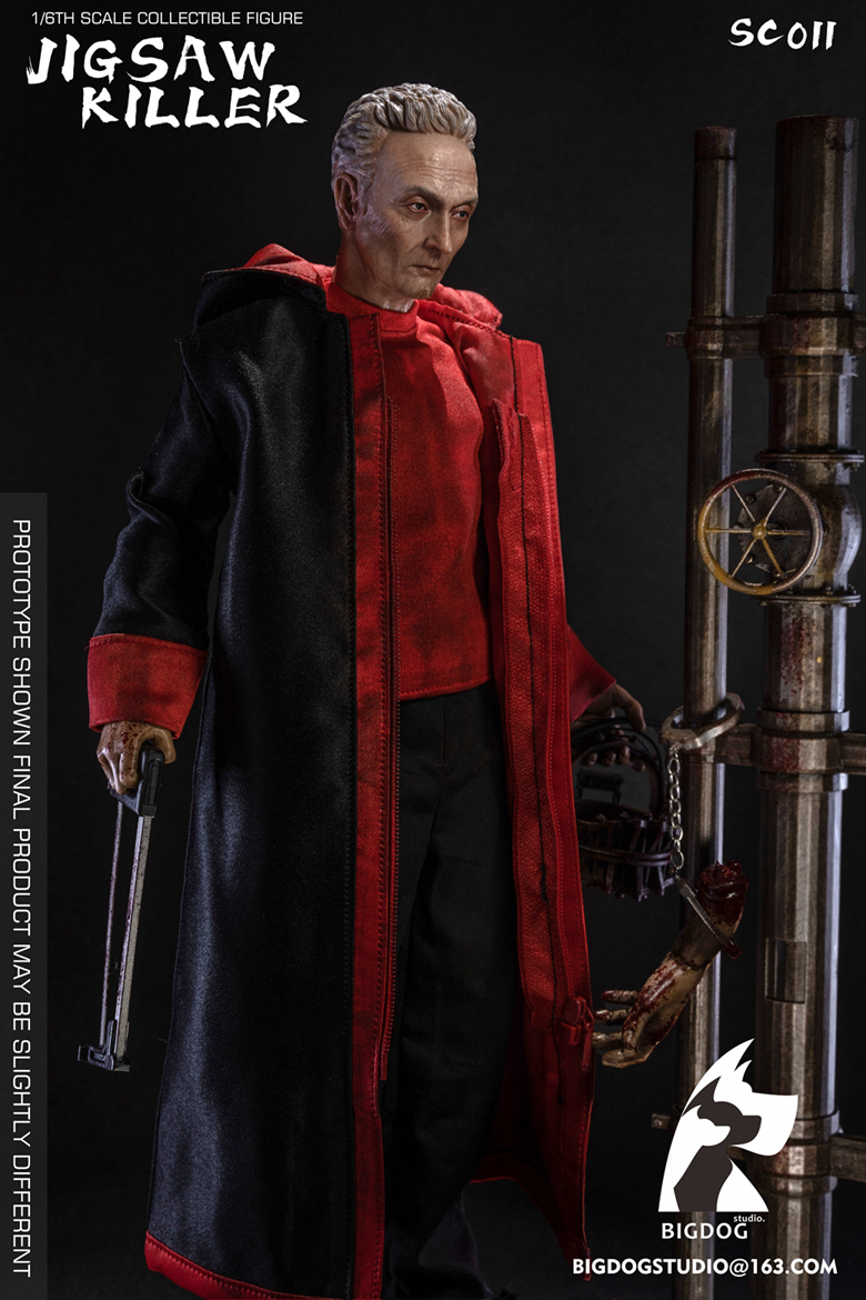 [สั่งจอง]BIGDOG STUDIO 1/6 : JIGSAW KILLER