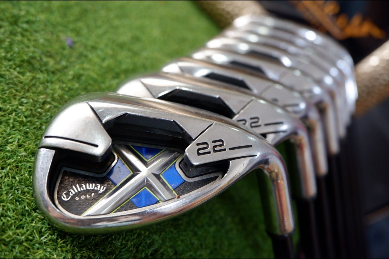 IRONSET CALLAWAY GOLF 22