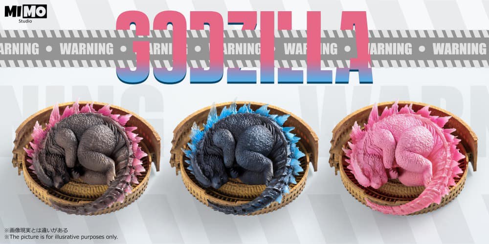 [สั่งจอง] Mimo Studio : Sleeping Godzilla (12Cm)